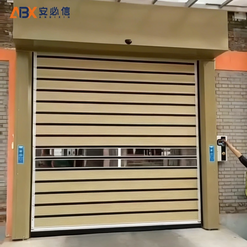 普洱螺旋式快速门